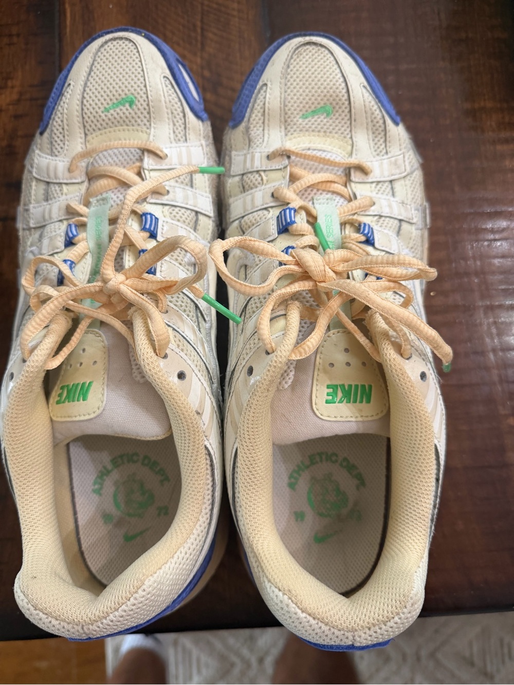 Nike P6000 Athletic Department Coconut Milk #nike #p6000
